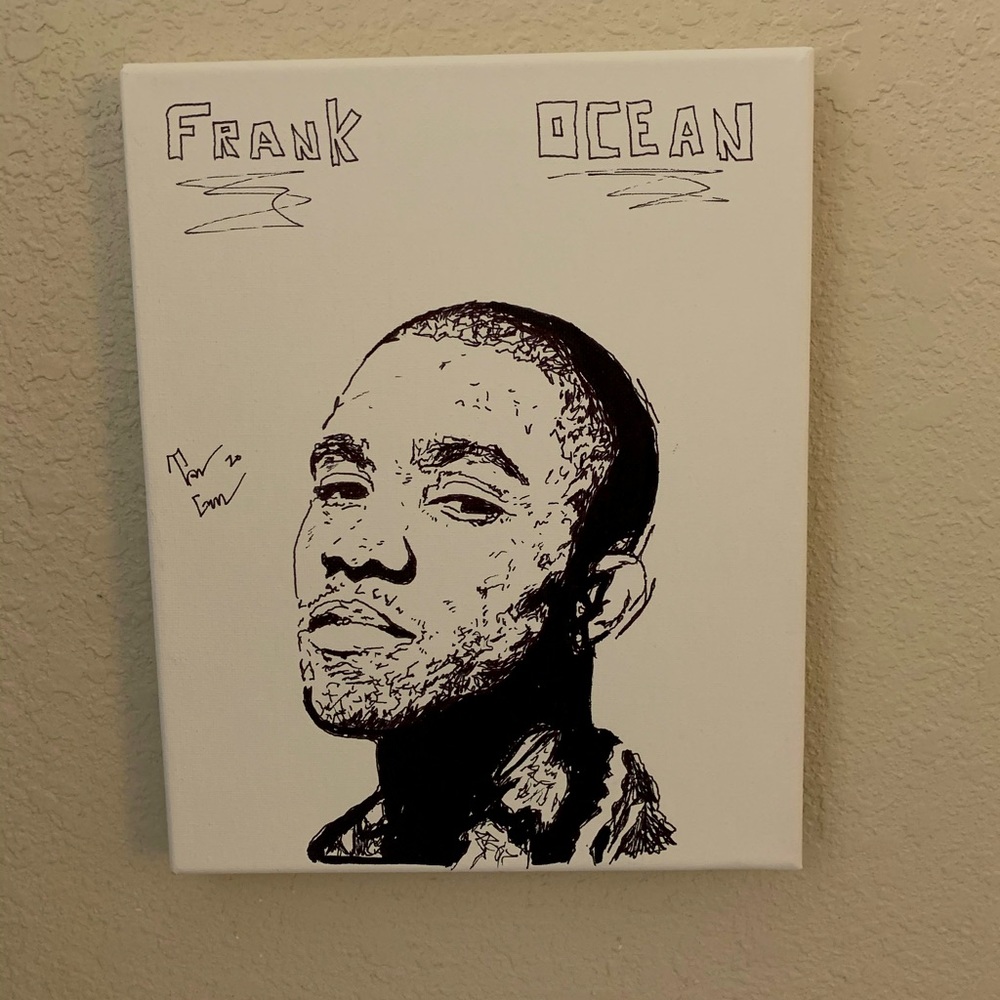 Frank Ocean Art